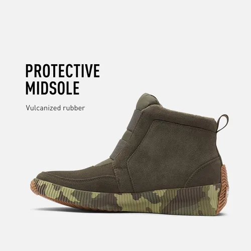 Miniatura 4 de SOREL Out 'N About Plus - Botas de lluvia de piel impermeables para mujer