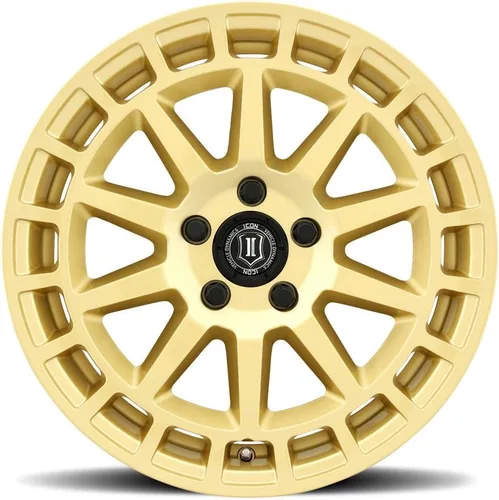 Miniatura 2 de ICON Alloys Journey, oro brillante, 17 x 8/5 x 108, desplazamiento de 1.496 in, 6" BS, 7117803160GG