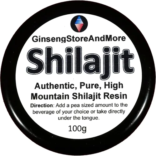 1000 porciones Shilajit (3.53 oz), auténtica, pura, resina Shilajit de alta montaña | Increíble fuente de ácido fúlvico, minerales traza, energía de