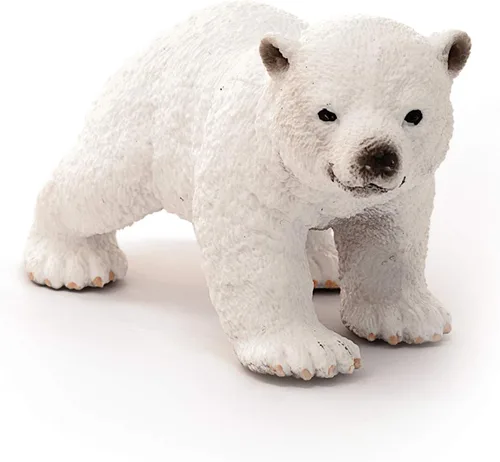 Miniatura 2 de SCHLEICH Cachorro de oso polar, caminando (14708)
