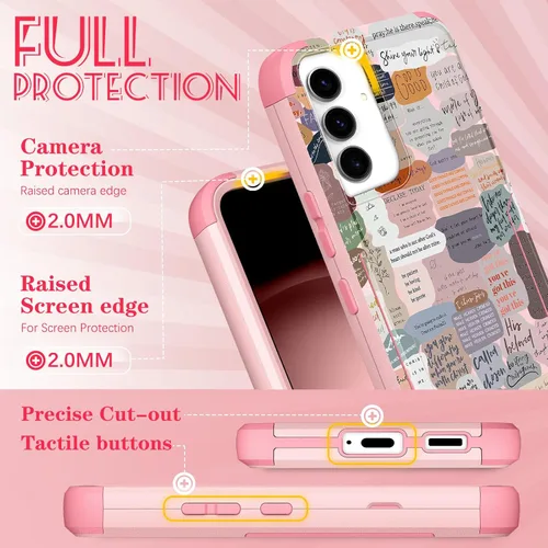 Miniatura 162 de Funda para Samsung Galaxy S22 - Funda de Teléfono para Mujeres Chicas Lindas Cubierta Diseño Único Estético Genial para Adolescentes Kawaii Fresa