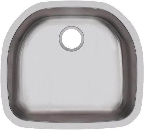 Miniatura 16 de Dayton DCFU3118 - Fregadero de acero inoxidable con doble cuenco