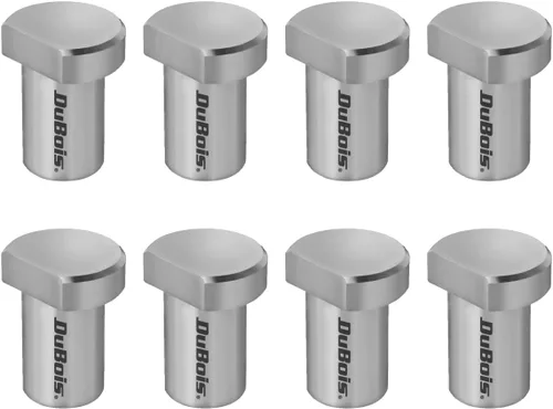 Miniatura 9 de DuBois 51059 Abrazaderas de banco para perro de 3/4 pulgadas (0.748 in) Topes de abrazadera de tornillo ajustables en ángulo de banco de trabajo