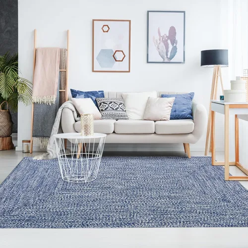Miniatura 41 de Superior Alfombra de área grande para interiores y exteriores, reversible, trenzada, decoración del piso del hogar para sala de estar, cocina
