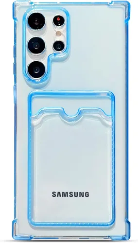 Miniatura 137 de Tuokiou Funda para Samsung Galaxy A14 5G, Fundas Protectoras Transparentes con Ranura para Tarjetas, Funda Cartera de TPU Suave Ajustada Resistente