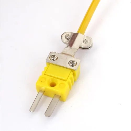 Miniatura 3 de uxcell -50-500 Celsius K Tipo Tempreture Sensor Superficie Termopar Sonda