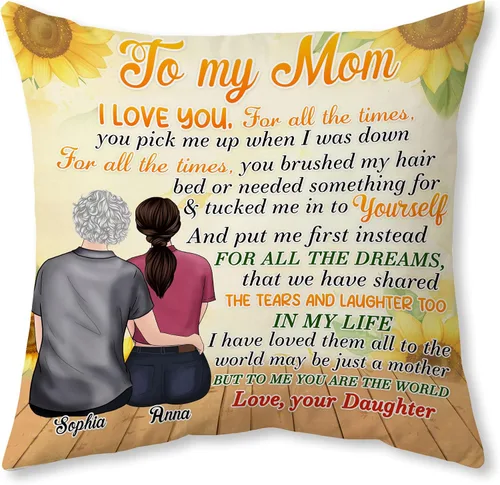 Miniatura 14 de Hyturtle Almohada personalizada para mi hijo – Regalos de mamá a hijo adulto – Regalos inspiradores en cumpleaños – Regalos de graduación