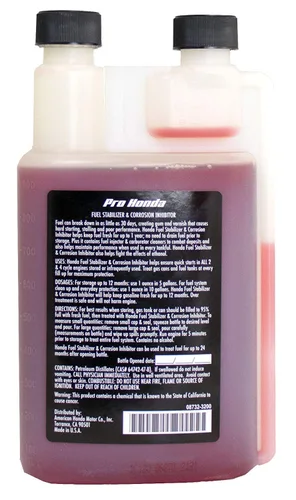 Miniatura 2 de Estabilizador de combustible e inhibidor de corrosión Pro Honda 32 oz