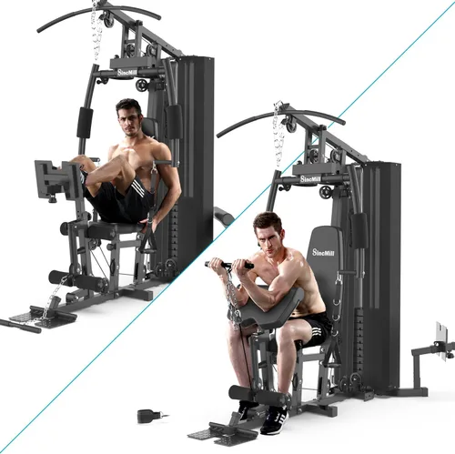 Miniatura 3 de SincMill Gimnasio en Casa Multifuncional Equipo de Entrenamiento de Cuerpo Completo para Ejercicio y Fitness en Casa