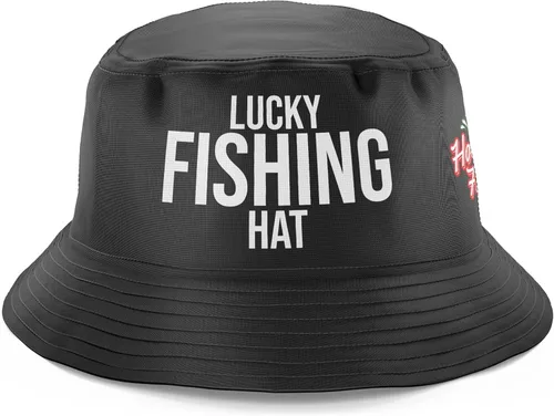 Miniatura 10 de Regalos de pesca para hombres, WTF Wheres The Fish, divertido sombrero de pesca, sombrero de pescador, sombrero de sol para pesca Wtf - Verde