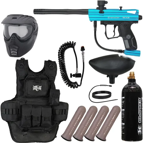 Miniatura 3 de Action Village Kingman Spyder Victor - Kit de pistola de paintball pesada