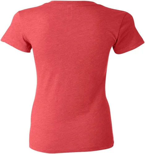 Miniatura 5 de Bella Canvas 8435 Ladies' Triblend Short-Sleeve Deep V-Neck T-Shirt
