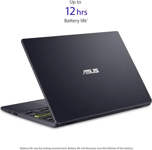 Miniatura 7 de ASUS Notebook E210 11.6” Ultra Thin, Procesador Intel Celeron N4020, 4GB de RAM, 64GB de almacenamiento eMMC, Windows 10 Home en Modo S con un año