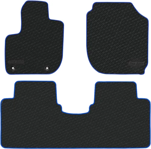 Miniatura 12 de Alfombrillas de coche a medida para Honda HR-V 2015 2016 2017 2018 2019 2020 2021 2022 Juego completo de alfombrillas de goma negra para todo tipo