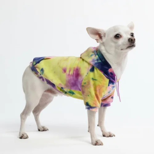 Miniatura 24 de Spark Paws Sudadera con capucha para perro, suéter de primera calidad para perros pequeños, medianos y grandes Trajes cálidos para bulldogs
