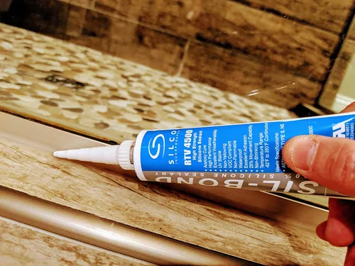 Miniatura 2 de Silicone RTV 4500 Sellador de silicona de alta resistencia seguro para contacto con alimentos, transparente (2.8 onzas líquidas), paquete de 2