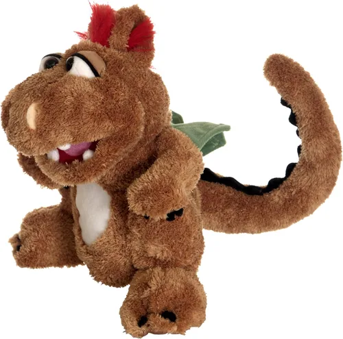 Miniatura 20 de Living Puppets - Conejo Fred de 17 Pulgadas, Marioneta de Mano de Peluche para Niños y Niñas