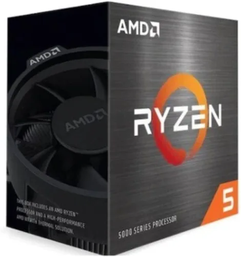 Miniatura 2 de AMD Ryzen 5 5600X - Procesador para computadora de escritorio desbloqueado de 6 núcleos y 12 hilos con enfriador Wraith Stealth