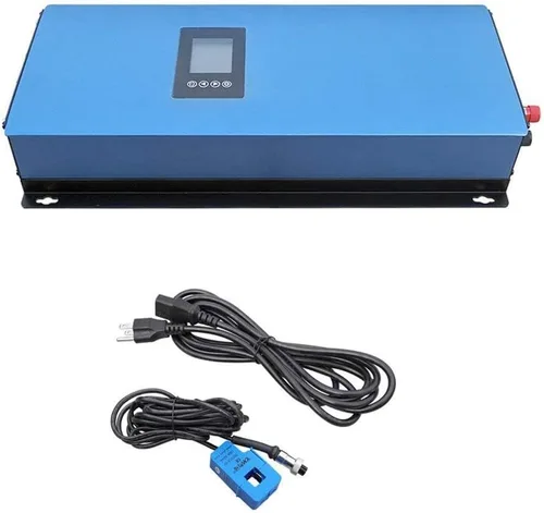 Miniatura 6 de Kit de sistema solar de lazo de rejilla para el hogar de 480 W en sistema de rejilla con 4 unids 120 W panel solar monocristalino e inversor