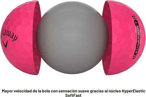 Miniatura 3 de Callaway Golf Supersoft Golf Balls (2023)
