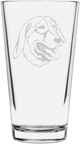 Miniatura 270 de Perro de Presa Canario - Vaso de pinta personalizado con temática de perro grabado multiusos, 16 onzas