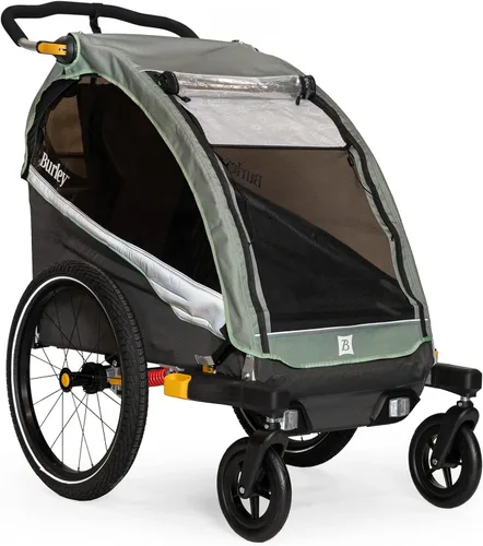 Miniatura 7 de Burley D'Lite X, 1 y 2 asientos para niños, remolque y cochecito