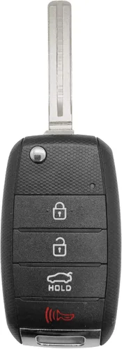 Miniatura 3 de Compatible con Kia Optima 2014 2015 2014 2015 2016 Sportage - Llavero remoto de entrada sin llave FCCID: NYODD4TX1306-TFL; por AUTO KEY MAX (par)
