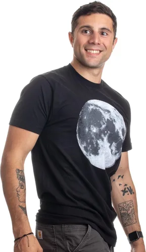 Miniatura 3 de Camisetas de espacio, astronomía y luna Camiseta lunar completa de fotografía de la NASA para hombres y mujeres