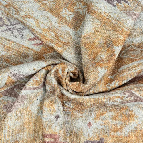 Miniatura 39 de GLN Rugs Traditional Collection - Alfombra de felpilla lavable a máquina, tradicional lavable, antideslizante, alfombra de felpilla de pelo corto