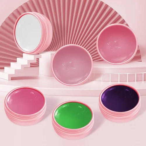 Miniatura 7 de Libeauty - Bálsamo adhesivo para elevación de pestañas, adhesivo fuerte pegajoso con sabor a fruta para permanente de pestañas y cejas, bálsamo