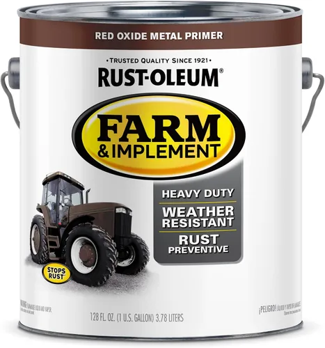 Miniatura 31 de Rust-Oleum 280131-6PK Pintura en aerosol para granjas e implementos, 12 onzas líquidas, color azul Ford, paquete de 6 Ford azul