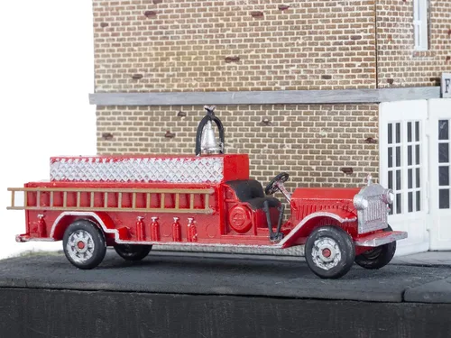 Miniatura 8 de Kit de construcción de departamento de fuego a escala Lionel HO
