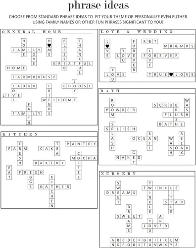 Miniatura 4 de Azulejos de metal negro para pared, letras decorativas grandes de 6 x 6 pulgadas para paredes de galería, salas de estar, dormitorios y más