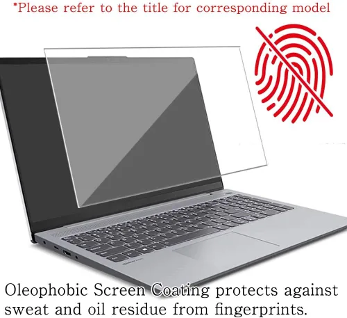 Miniatura 5 de Película protectora de pantalla de vidrio templado, compatible con Fujitsu Celsius H970 de 17.3 pulgadas (solo cubierta de área activa), protectores