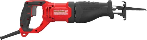 Miniatura 5 de CRAFTSMAN Sierra recíproca, 7.5 Amp, 3.200 RPM, con cable (CMES300)