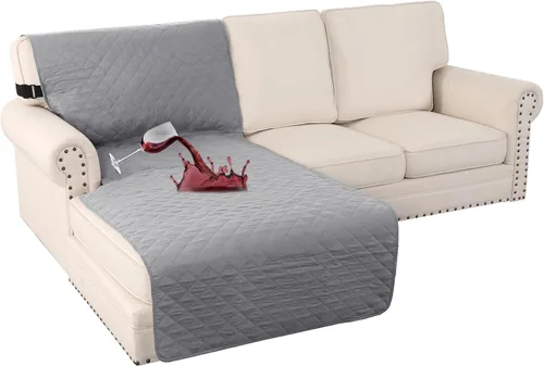 Miniatura 65 de Turquoize Funda 100% Impermeable para Sillón de Ala Fundas para Sillón de Ala con Brazos Protector de Silla Sofá Protector Triple Antideslizante