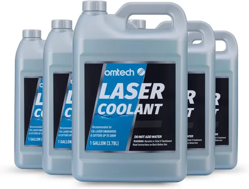 Miniatura 9 de OMTech Refrigerante de CO2 para Láser, Líquido Refrigerante No Conductivo, Fluido de Transferencia de Calor para Grabador Láser, Enfriador de Agua