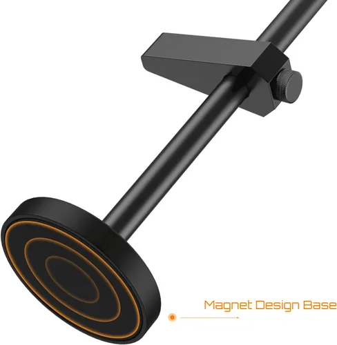 Miniatura 4 de upHere Tarjeta gráfica GPU Brace Soporte de tarjeta de video Sag Holder/Holster Bracket, anodizado aluminio aeroespacial negro (G195BK)
