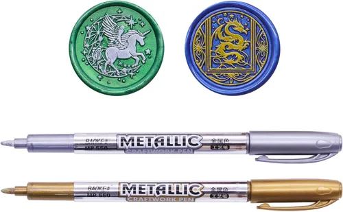 Miniatura 7 de SWANGSA Kit de calentador de sellado de cera, herramienta de horno de cera de sellado con 2 bolígrafos de sellado de cera + cuchara de sellado
