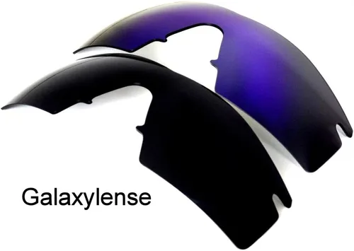 Miniatura 2 de Galaxy lentes de repuesto para Oakley M Frame polarizadas Negro & Azul 2 pares