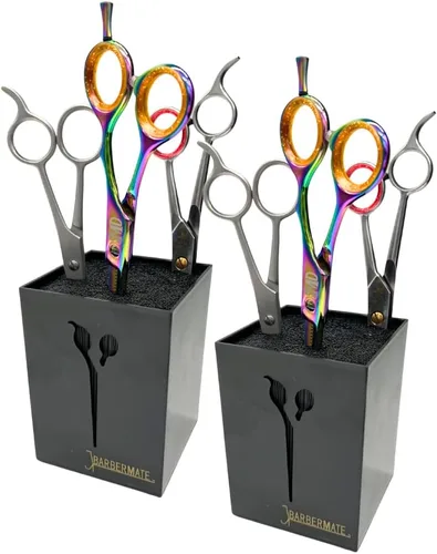 Miniatura 7 de BarberMate Soporte de cizalla para barberos y estilistas