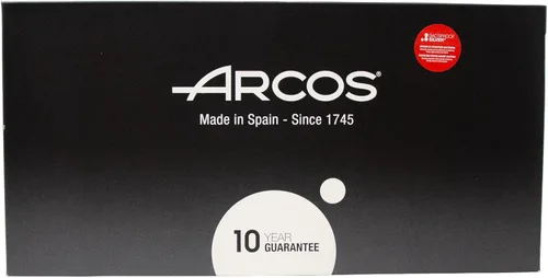 Miniatura 5 de Arcos Cuchillo Hendedor Cuchillo de Carnicero - Hoja de Acero Inoxidable Nitrum 10" - Mango de Polioximetileno (POM) en Color Negro (7'') - Serie