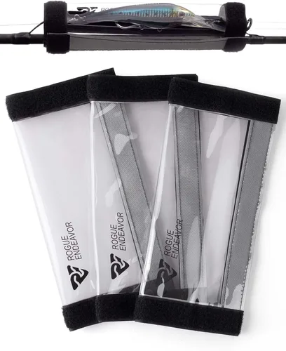 RogueEndeavor® - Envolturas de señuelo resistentes, envolventes y plegables, PVC resistente a pinchazos, cierre duradero de gancho y bucle, para