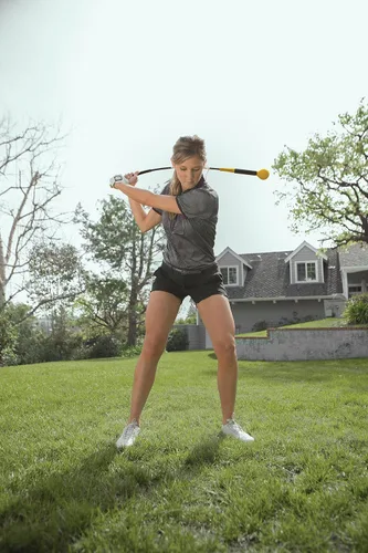 Miniatura 3 de SKLZ Golf Swing Trainer and Warm Up Tool- Essential Golf Accessories for Golfers, Increase Swing Speed, Distance, Balance and Grip Strength