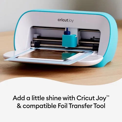 Miniatura 3 de Cricut Joy Foil - Tarjetas de inserción de transferencia, Blue Lagoon Sampler - A2