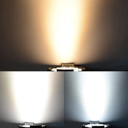Miniatura 9 de BETOPPER Luces estroboscópicas de lavado de DJ para fiestas, 54 LED, súper brillante, DMX512, blanco/blanquecino, 5000 lúmenes, iluminación par