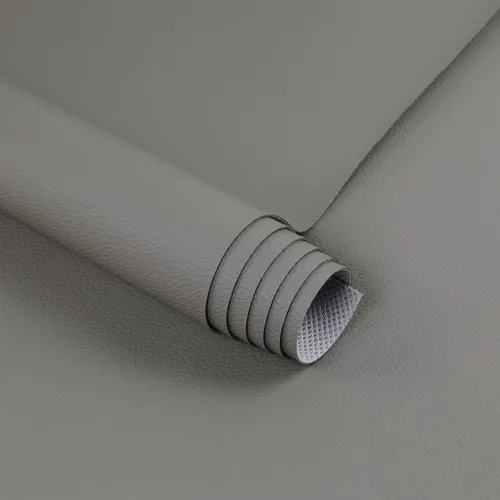 Miniatura 9 de Tela de cuero sintético de vinilo material impermeable marino 36 pulgadas de largo x 55 pulgadas de ancho 0.024 in de grosor, hojas de cuero de Beige