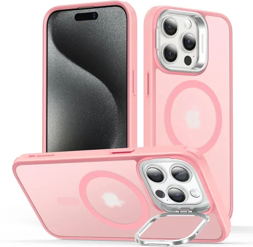 Miniatura 51 de ESR Funda para iPhone 14 Pro Max, Compatible con MagSafe, Funda Transparente para Teléfono con Soporte Stash Integrado para iPhone 14 Pro Max