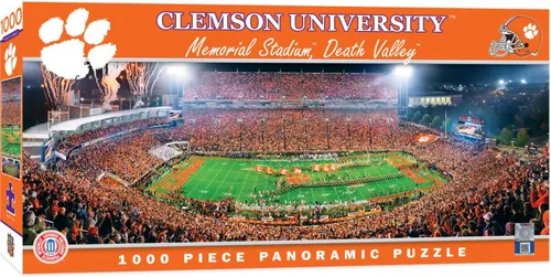 Miniatura 10 de MasterPieces Rompecabezas de 1000 piezas – NCAA Texas A&M Aggies vista panorámica del estadio de fútbol americano, divertido para adultos y familia