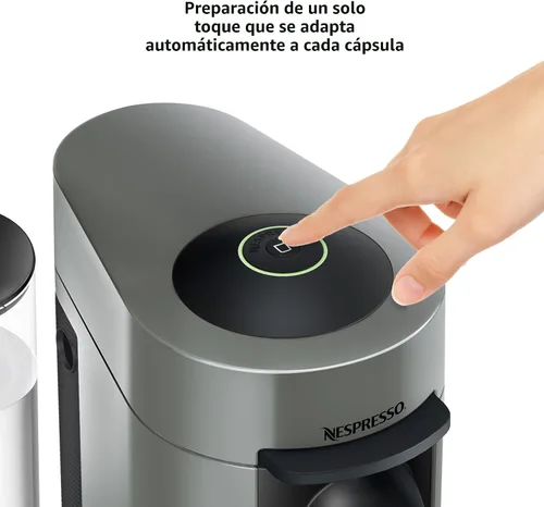 Miniatura 2 de De'Longhi Nespresso Vertuo Plus Cafetera y Máquina de Espresso de De'Longhi, Gris